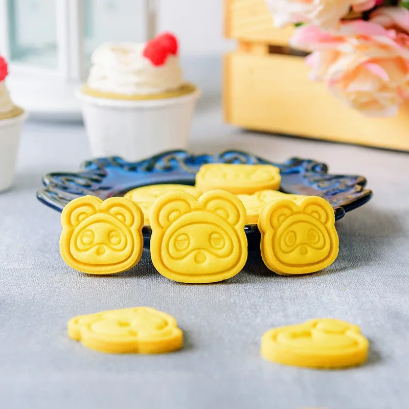 Pemotong Kue Animal Crossing,  - Kitchen Tools In Baking ulasan dan harga