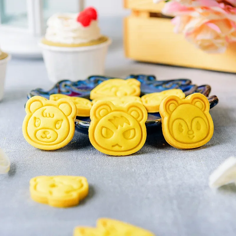 Pemotong Kue Animal Crossing,  - Kitchen Tools In Baking ulasan dan harga