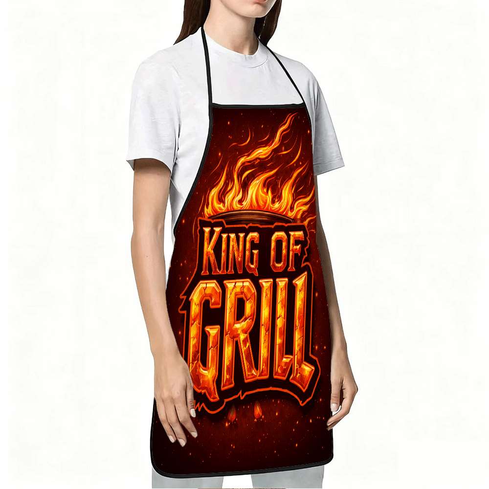 1 Buah Celemek Bbq King, Celem - Baking Kitchen Design Ideas ulasan dan harga