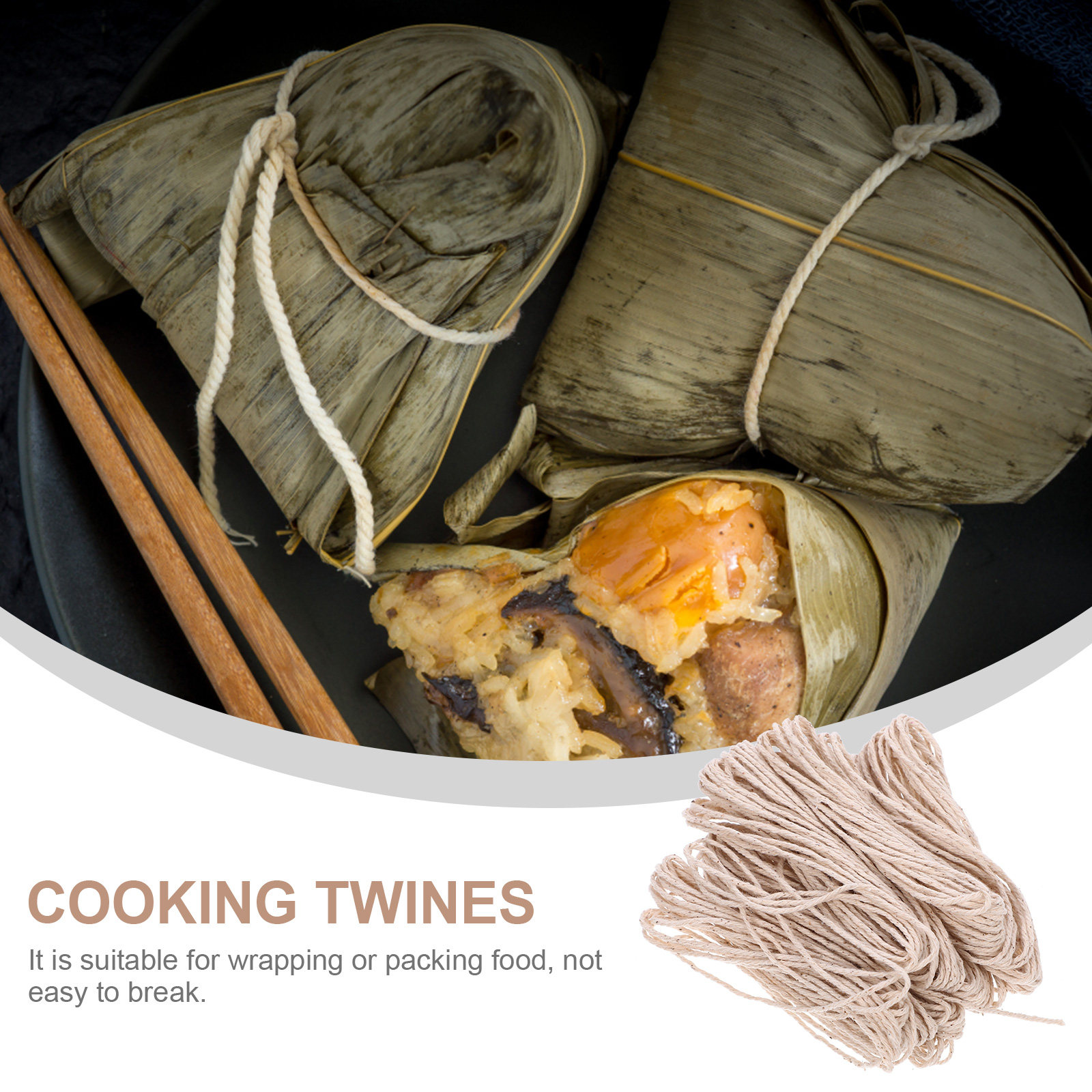 Tali Kapas Kuat untuk Dapur, M - Kitchen Baking Twine ulasan dan harga
