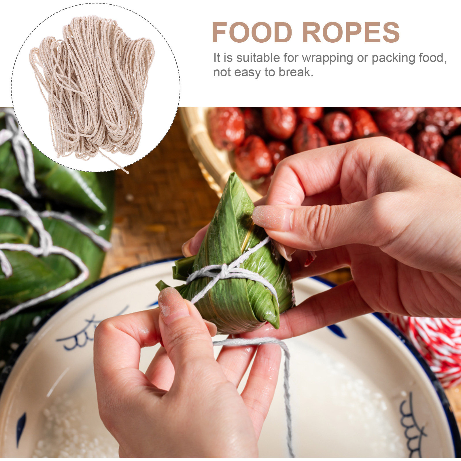 Tali Kapas Kuat untuk Dapur, M - Kitchen Baking Twine ulasan dan harga