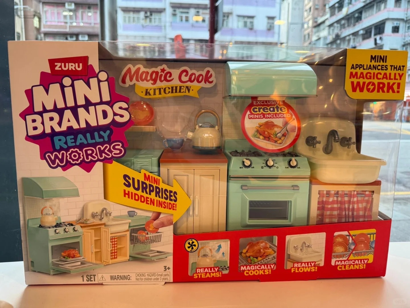 Zuru Mini Brands Magic Cook Ki - Mini Kitchen Baking ulasan dan harga