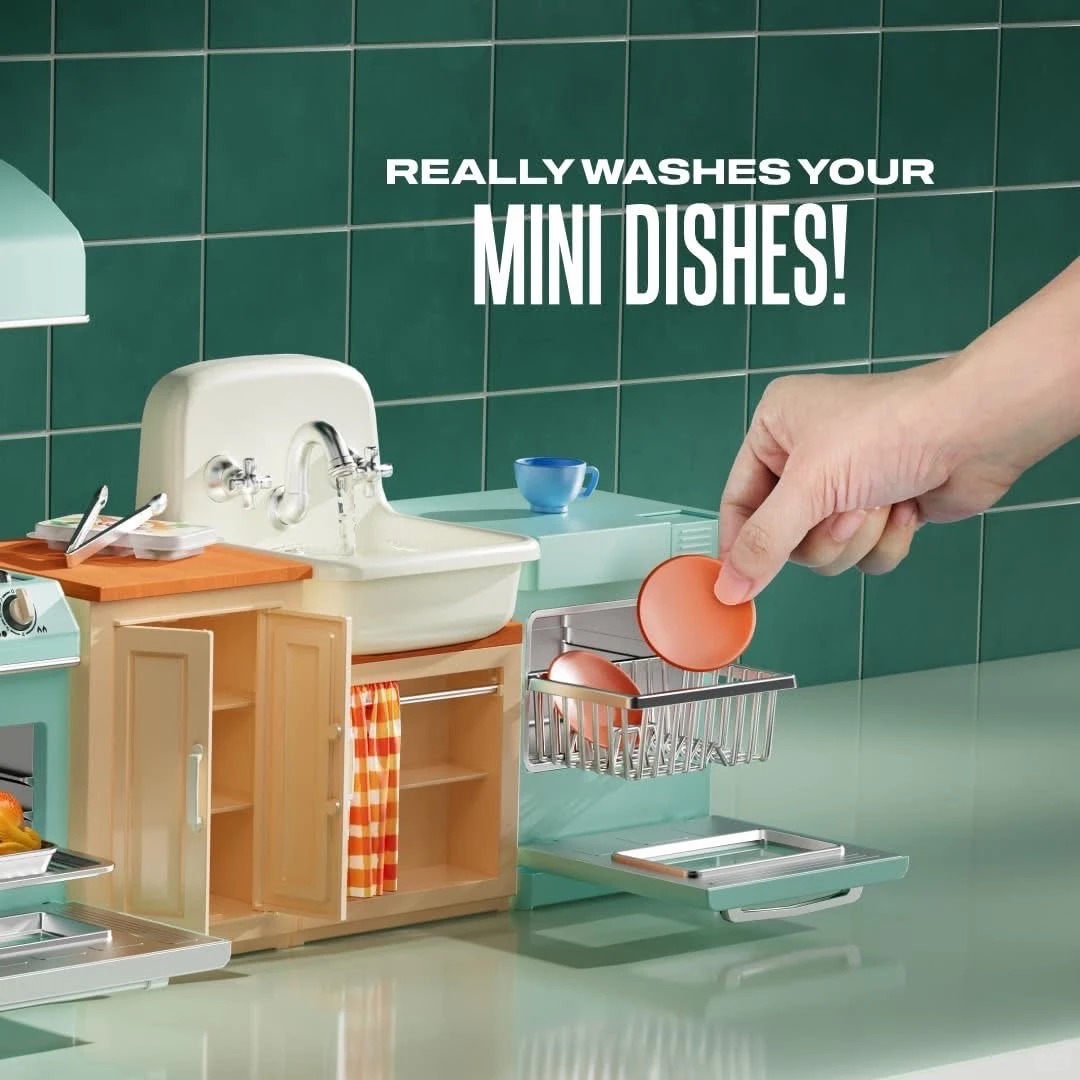Zuru Mini Brands Magic Cook Ki - Mini Kitchen Baking ulasan dan harga