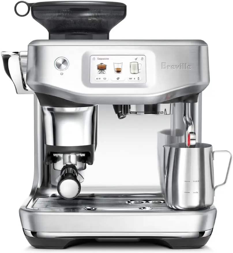 Mesin Espresso Breville Barist - Breville Espresso Barista Touch ulasan dan harga