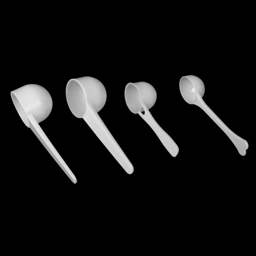 10 Buah Sendok Kecil Plastik M - Mini Kitchen Baking ulasan dan harga