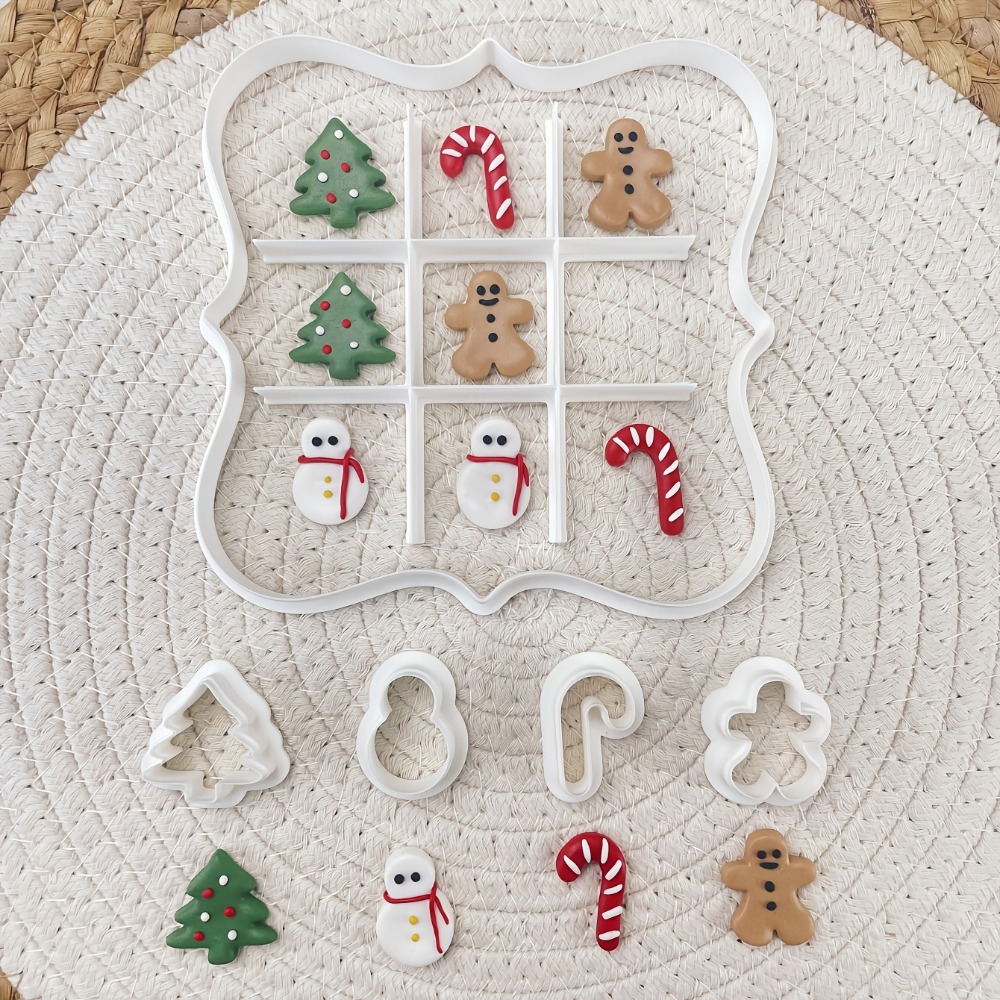 6 Buah Set Pemotong Kue Tic Ta - Cookie Cutter Set ulasan dan harga