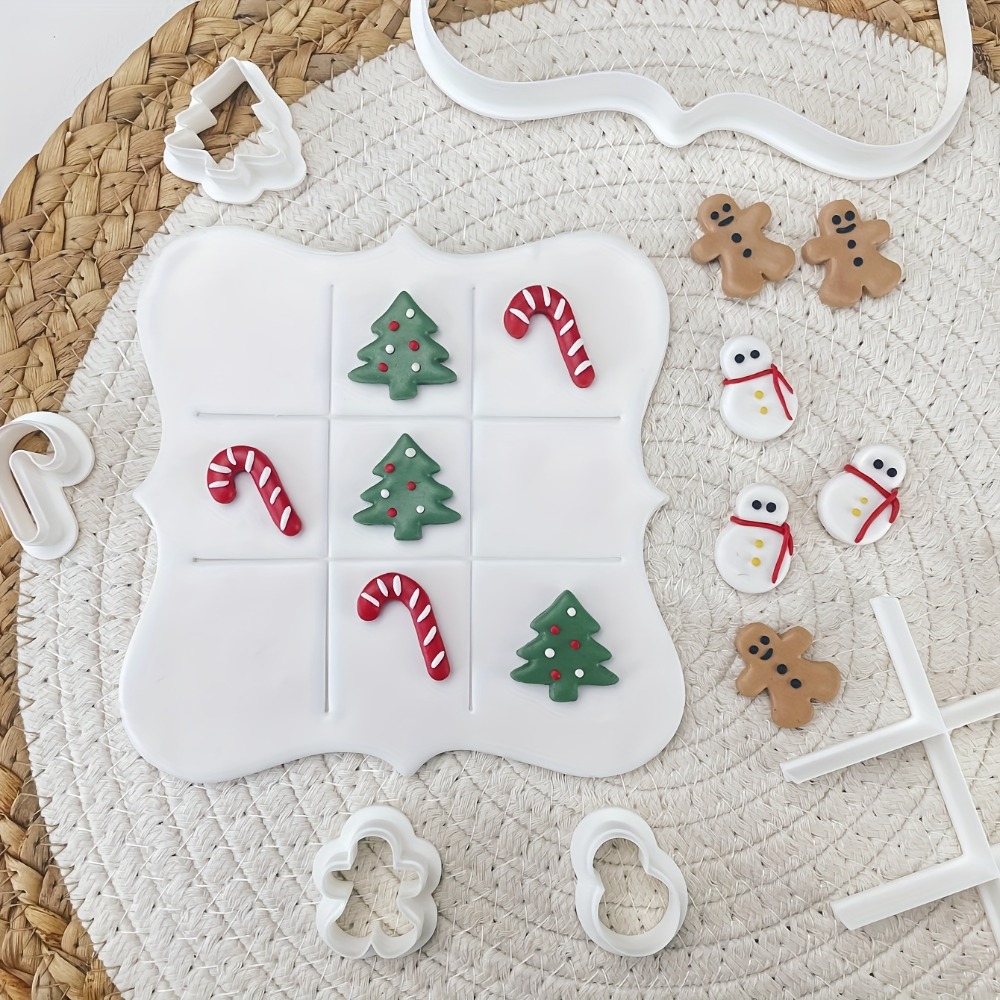 6 Buah Set Pemotong Kue Tic Ta - Cookie Cutter Set ulasan dan harga