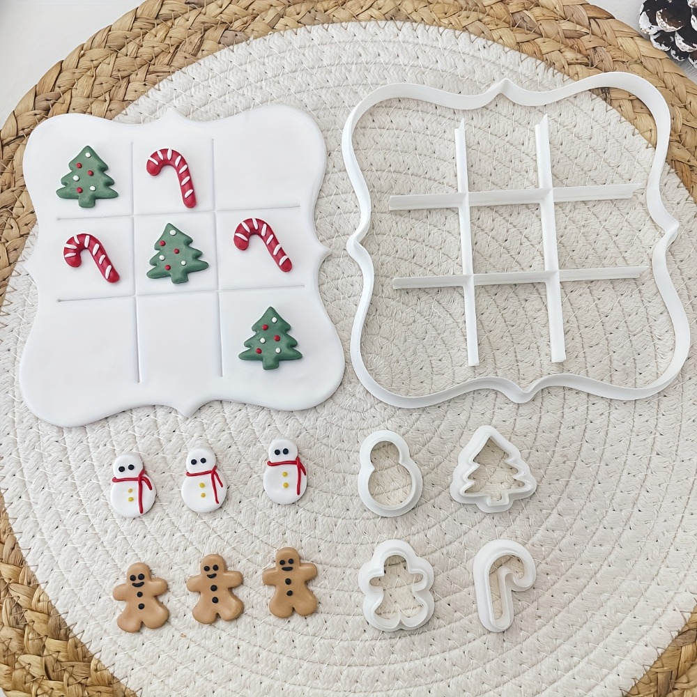 6 Buah Set Pemotong Kue Tic Ta - Cookie Cutter Set ulasan dan harga