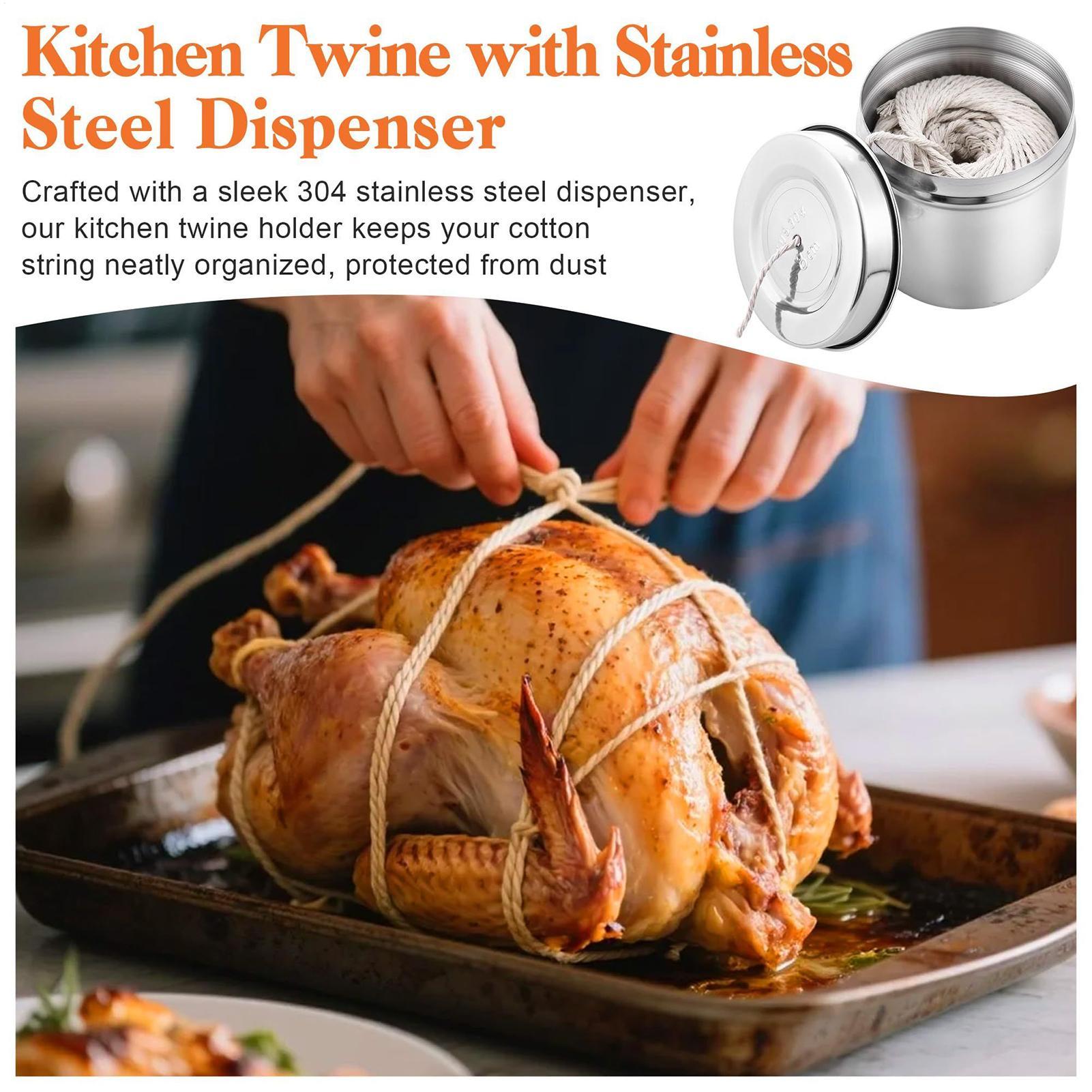Benang Dapur 2 Gulungan Katun  - Kitchen Baking Twine ulasan dan harga