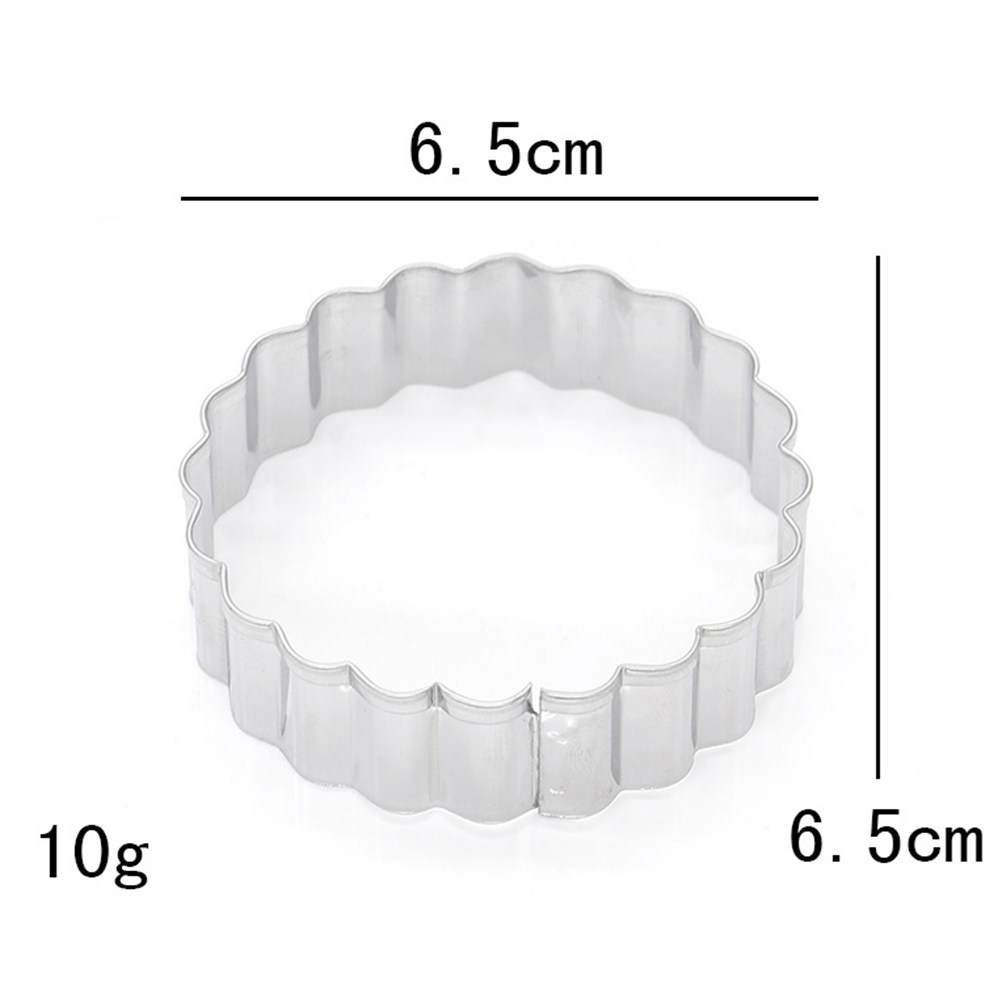 5Pcs Set Pemotong Biskuit Bula - Cookie Cutter Set ulasan dan harga