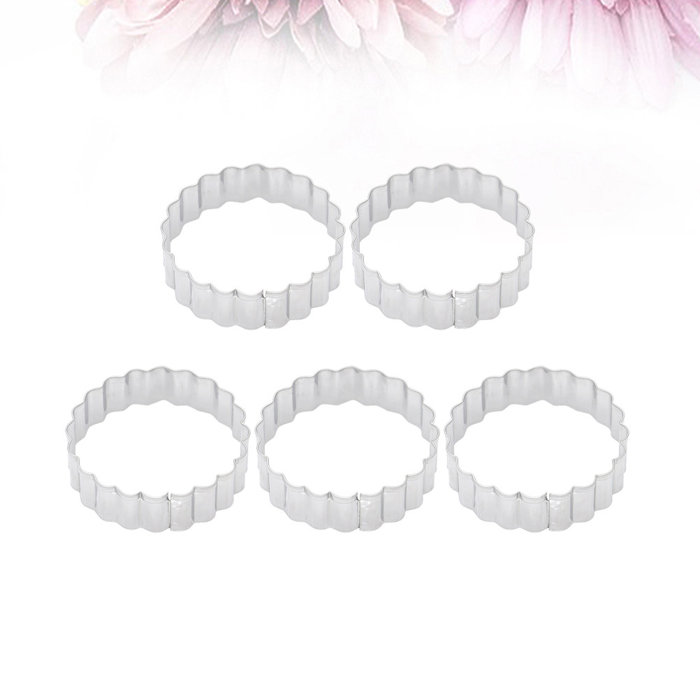 5Pcs Set Pemotong Biskuit Bula - Cookie Cutter Set ulasan dan harga