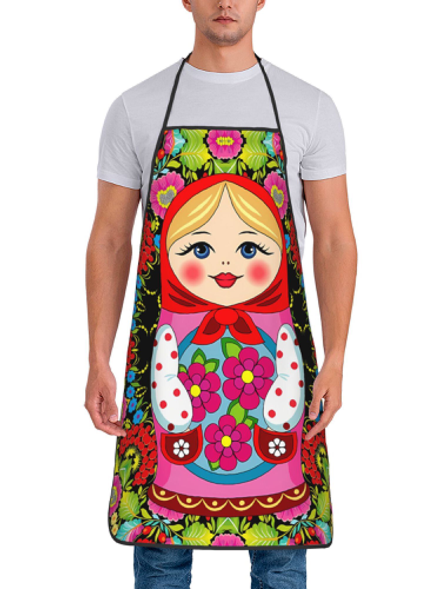 1 Buah Celemek Desain Retro Bu - Baking Kitchen Design Ideas ulasan dan harga
