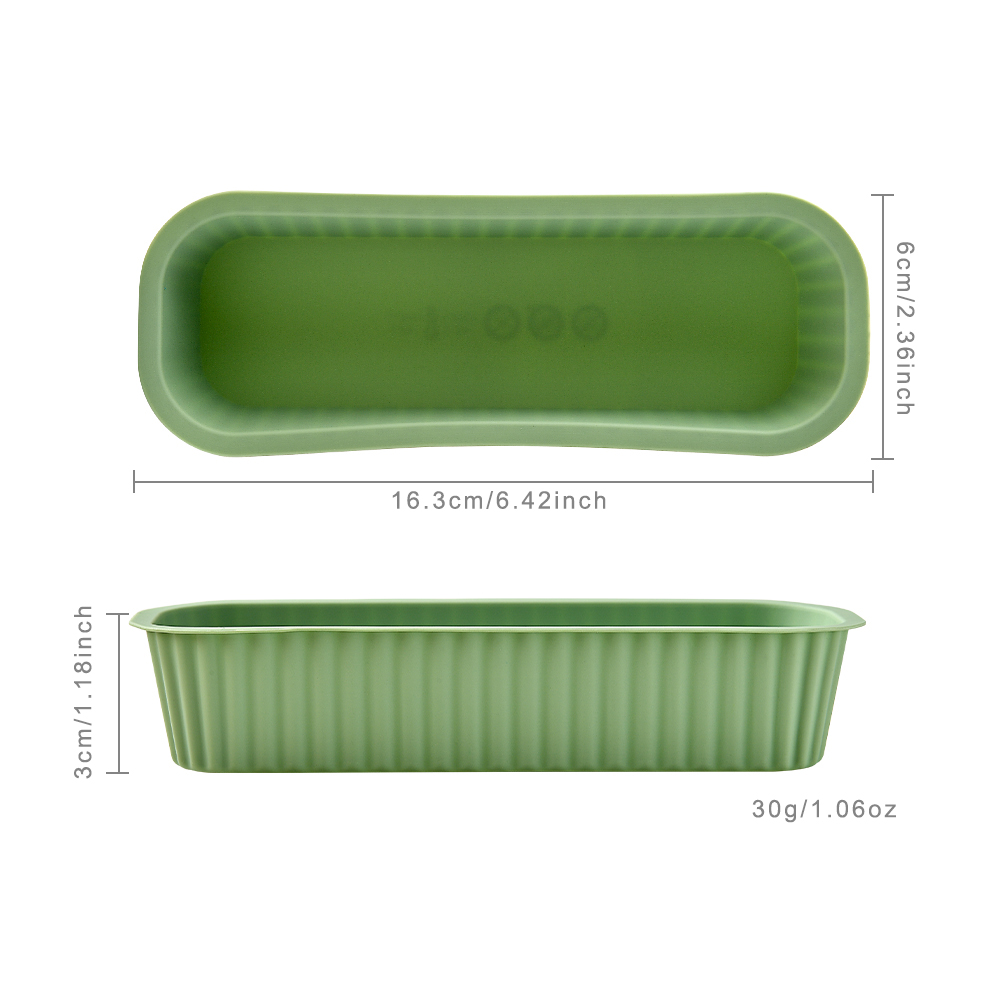 1/4 Buah Cetakan Silikon Perse - Mini Kitchen Baking ulasan dan harga