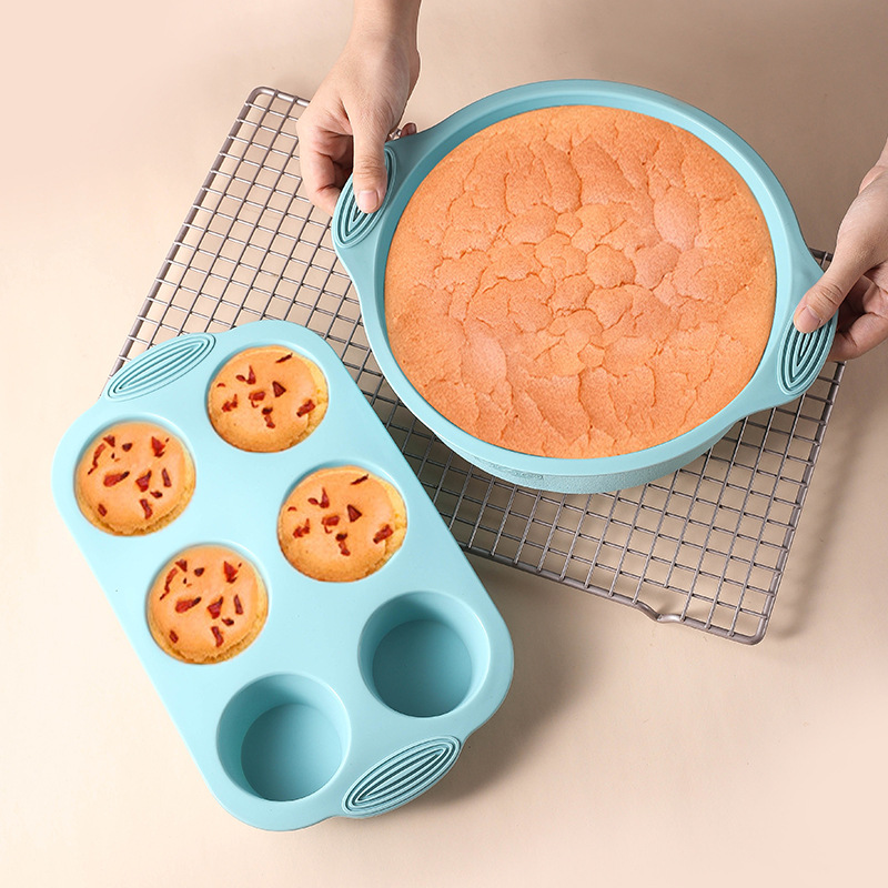 Cetakan memanggang kue silikon - Mini Kitchen Baking ulasan dan harga