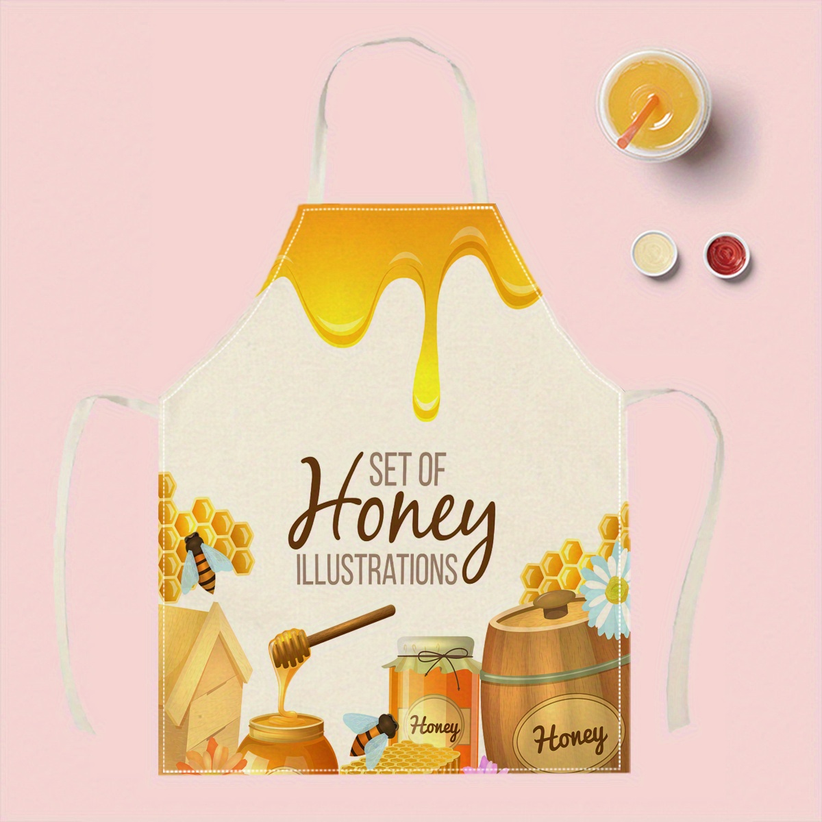 1 Buah Celemek Lebah Madu Hadi - Baking Kitchen Design Ideas ulasan dan harga