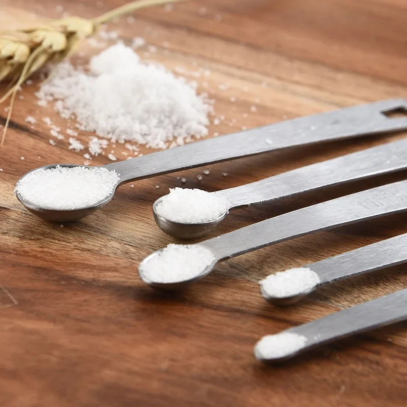 Baru 5 Buah/Set Set Sendok Uku - Mini Kitchen Baking ulasan dan harga
