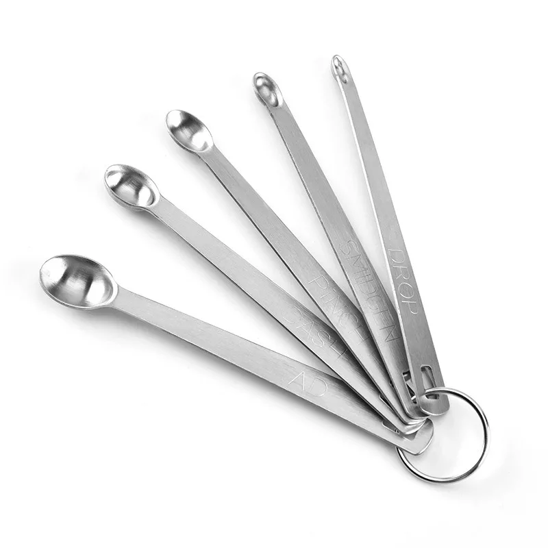 Baru 5 Buah/Set Set Sendok Uku - Mini Kitchen Baking ulasan dan harga