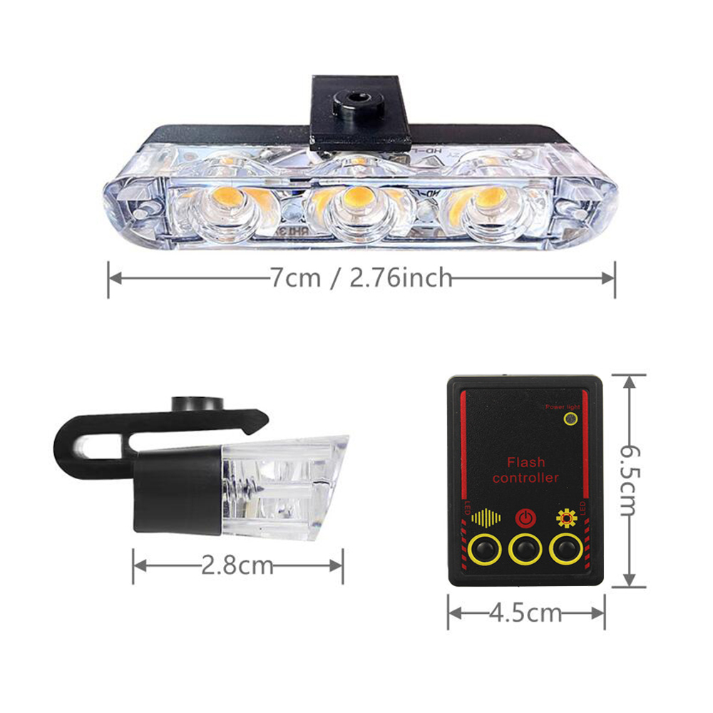 Lampu Strobo Grille Mobil 12V  - Mini Kitchen Baking ulasan dan harga
