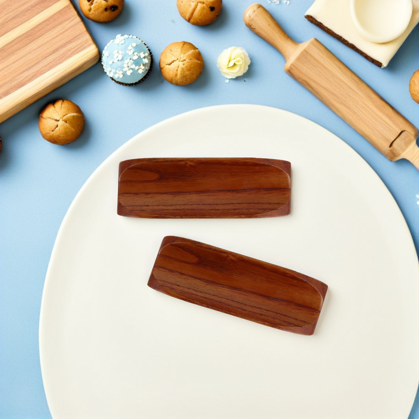 2 Buah Penyangga Penggilas Ado - Kitchen Baking Station ulasan dan harga