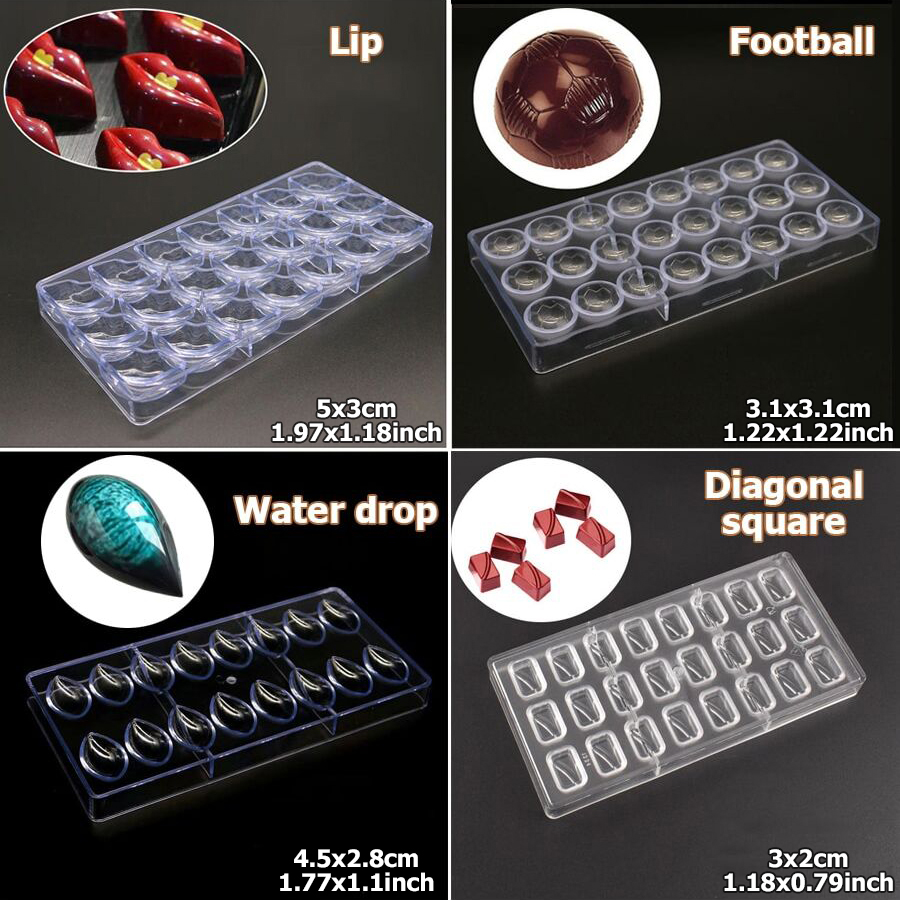 Cetakan kue berlian hati mawar - Kitchen Baking Molds ulasan dan harga