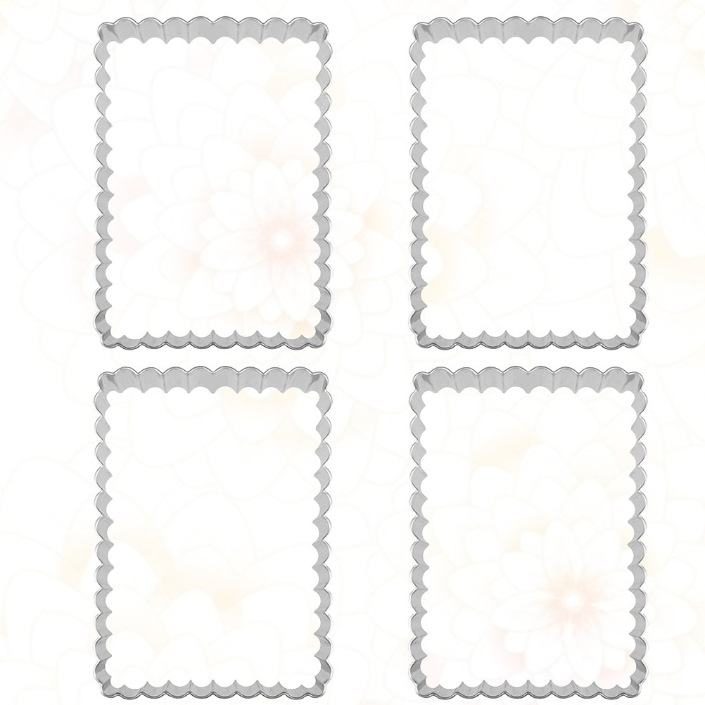 4 Buah Set Cetakan Kue Baja Ta - Cookie Cutter Set ulasan dan harga
