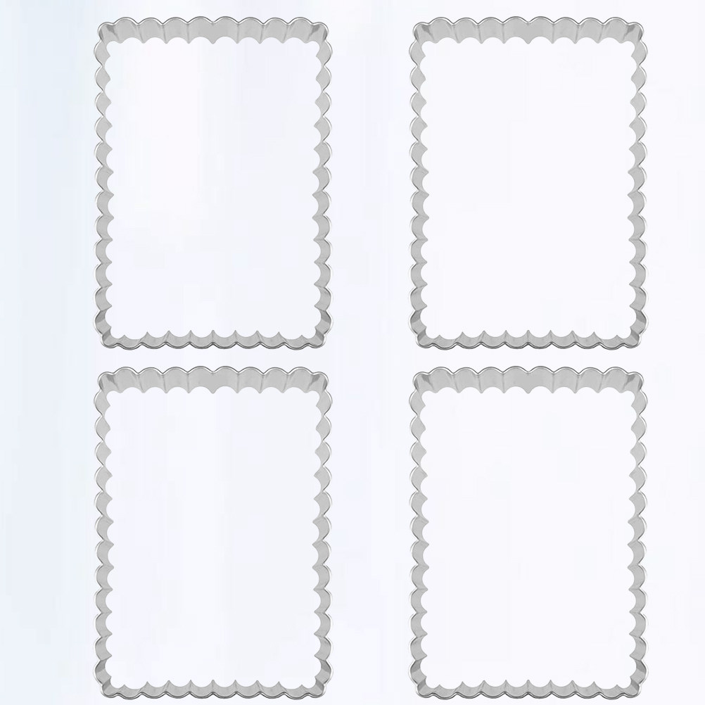 4 Buah Set Cetakan Kue Baja Ta - Cookie Cutter Set ulasan dan harga