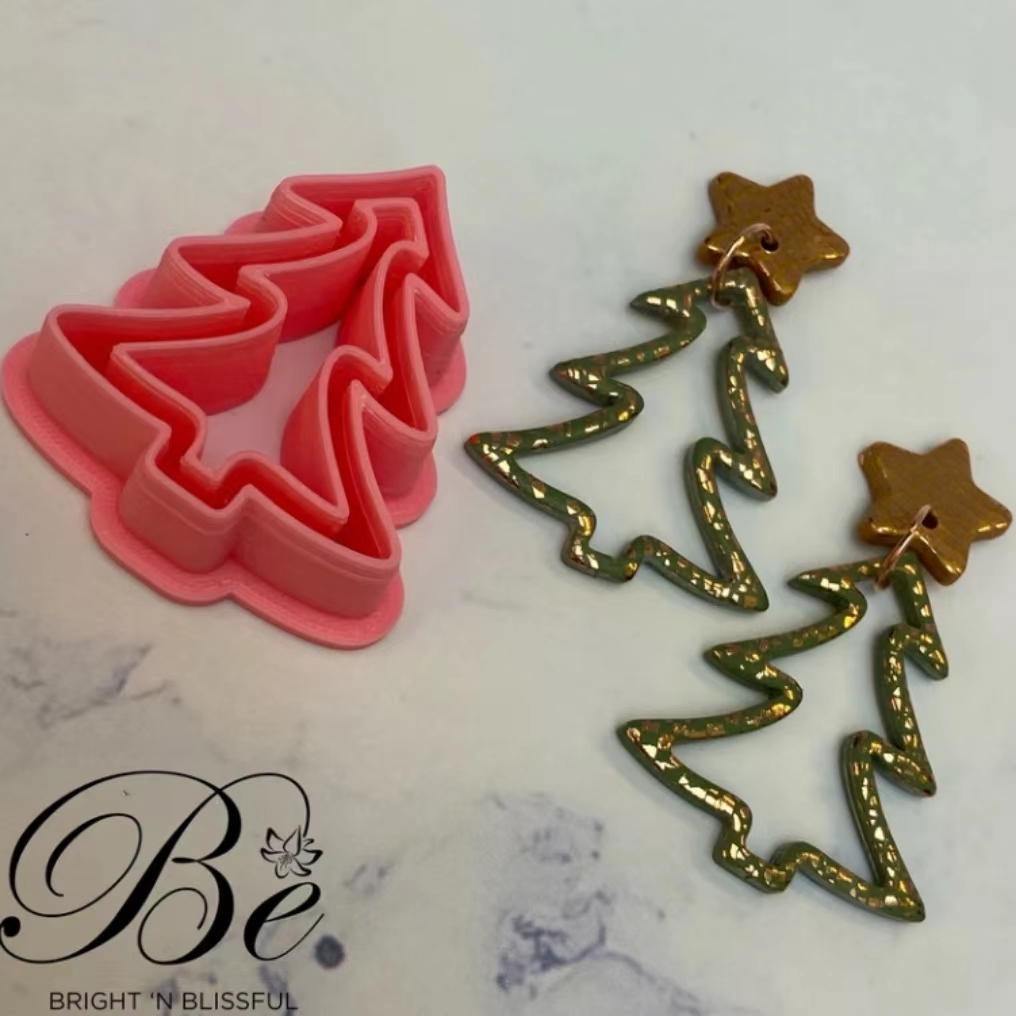 Set pohon Natal bentuk pemoton - Cookie Cutter Set ulasan dan harga