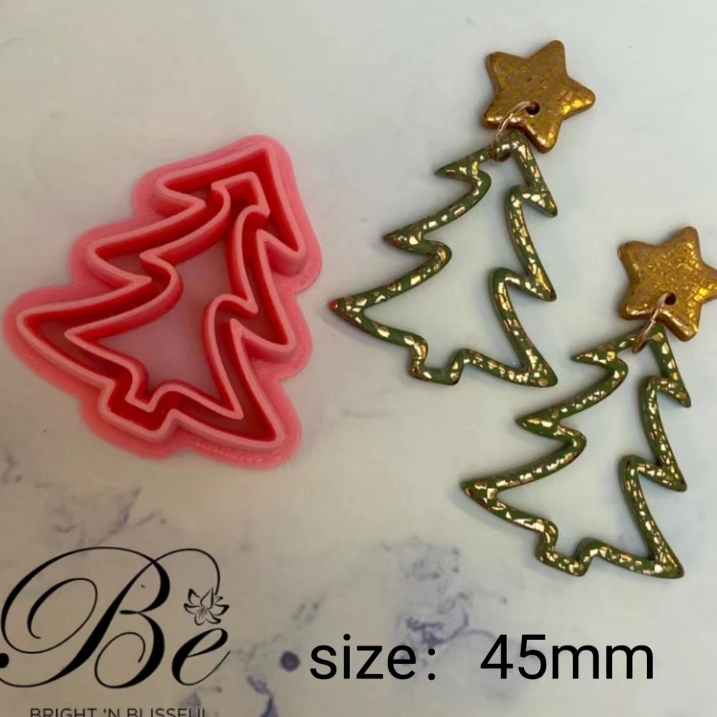Set pohon Natal bentuk pemoton - Cookie Cutter Set ulasan dan harga