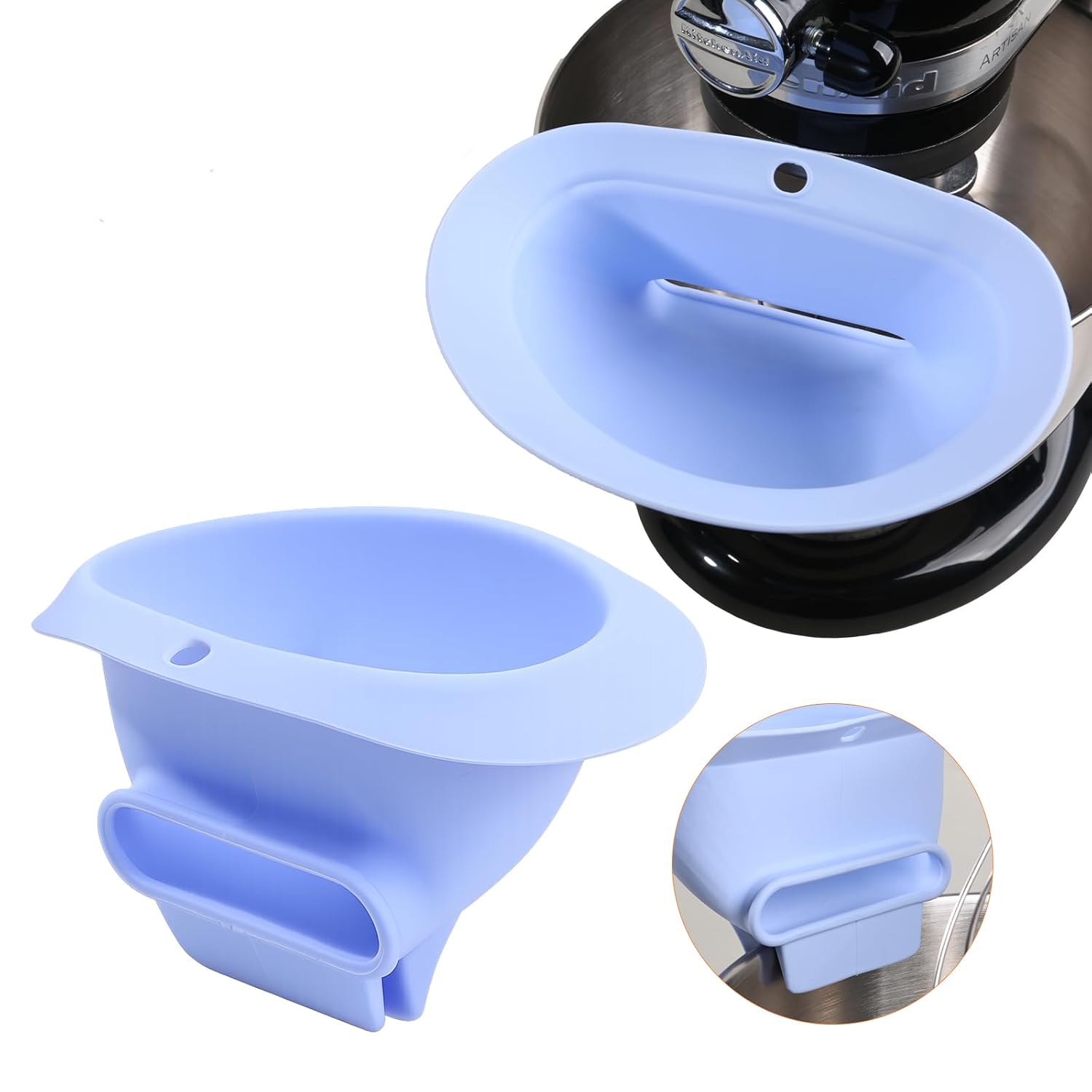Corong Tepung Silikon KitchenA - Kitchen Aid Baking Bread ulasan dan harga