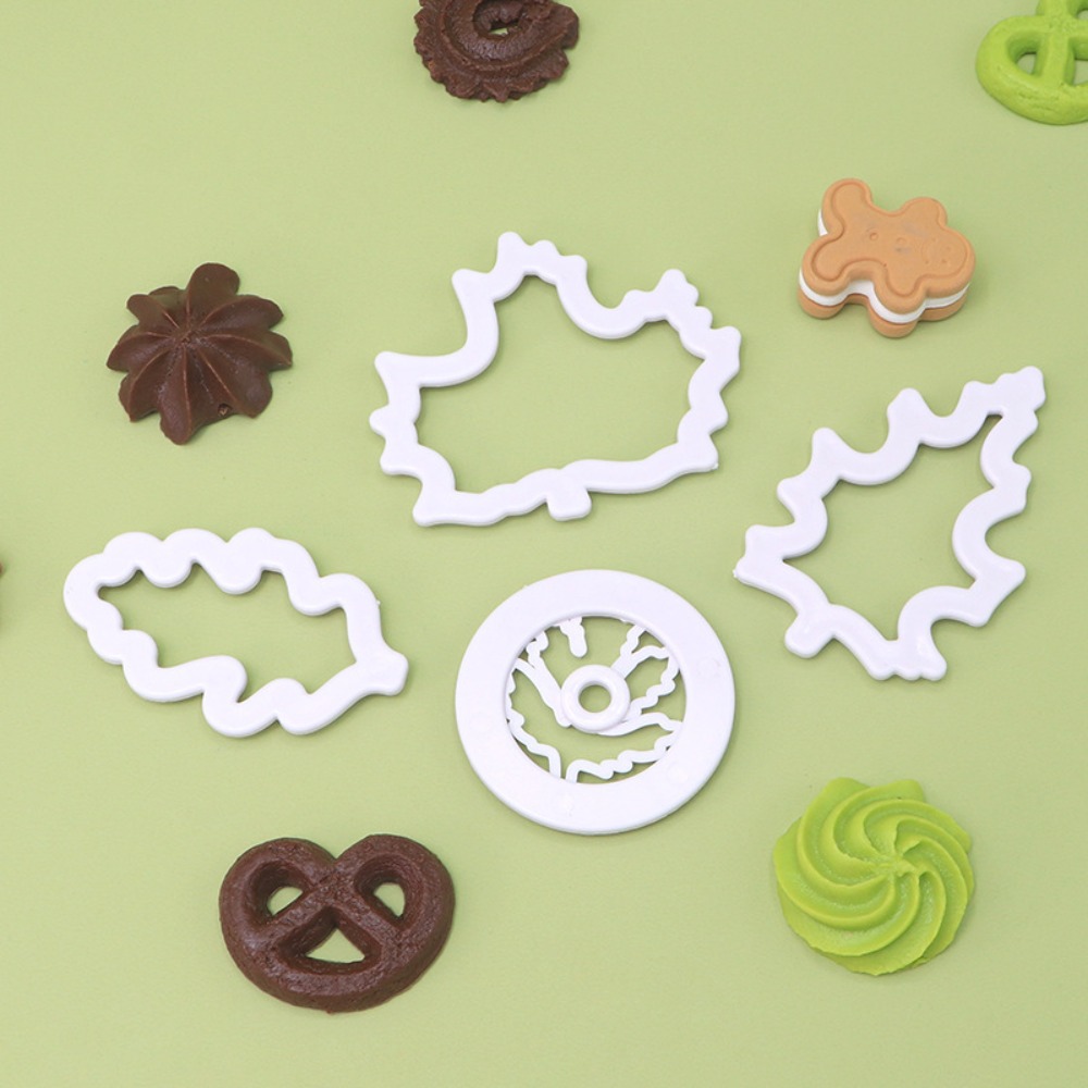 4Pcs Set Cetakan Kue Daun Musi - Cookie Cutter Set ulasan dan harga