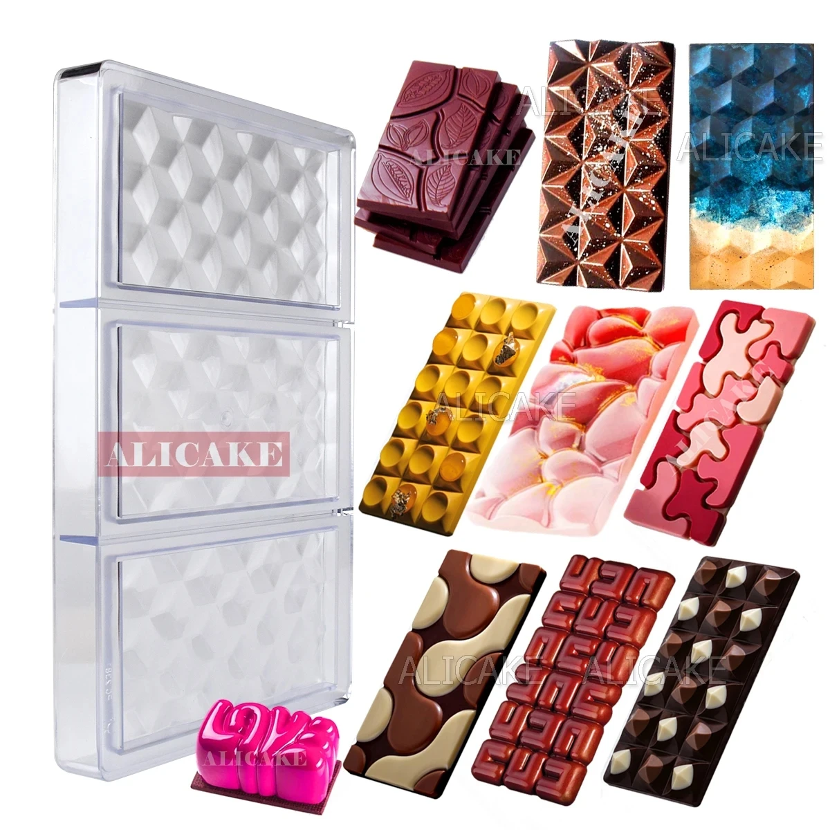 Cetakan coklat permen polikarb - Kitchen Baking Molds ulasan dan harga