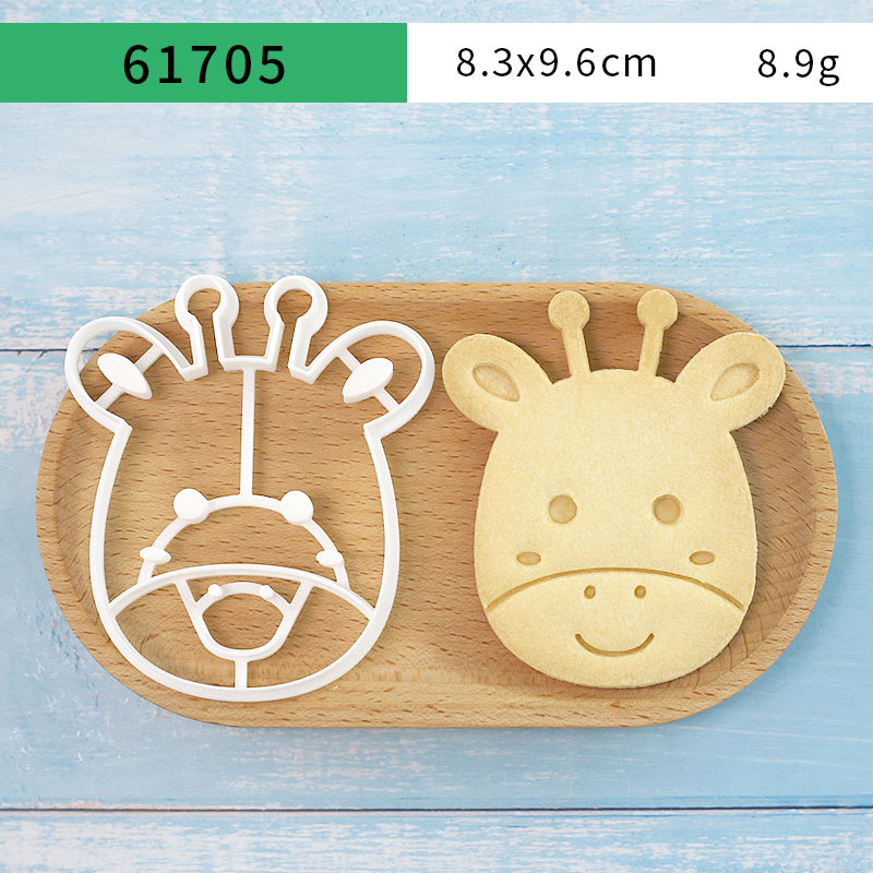 4 Buah Set Pemotong Kue Bentuk - Cookie Cutter Set ulasan dan harga