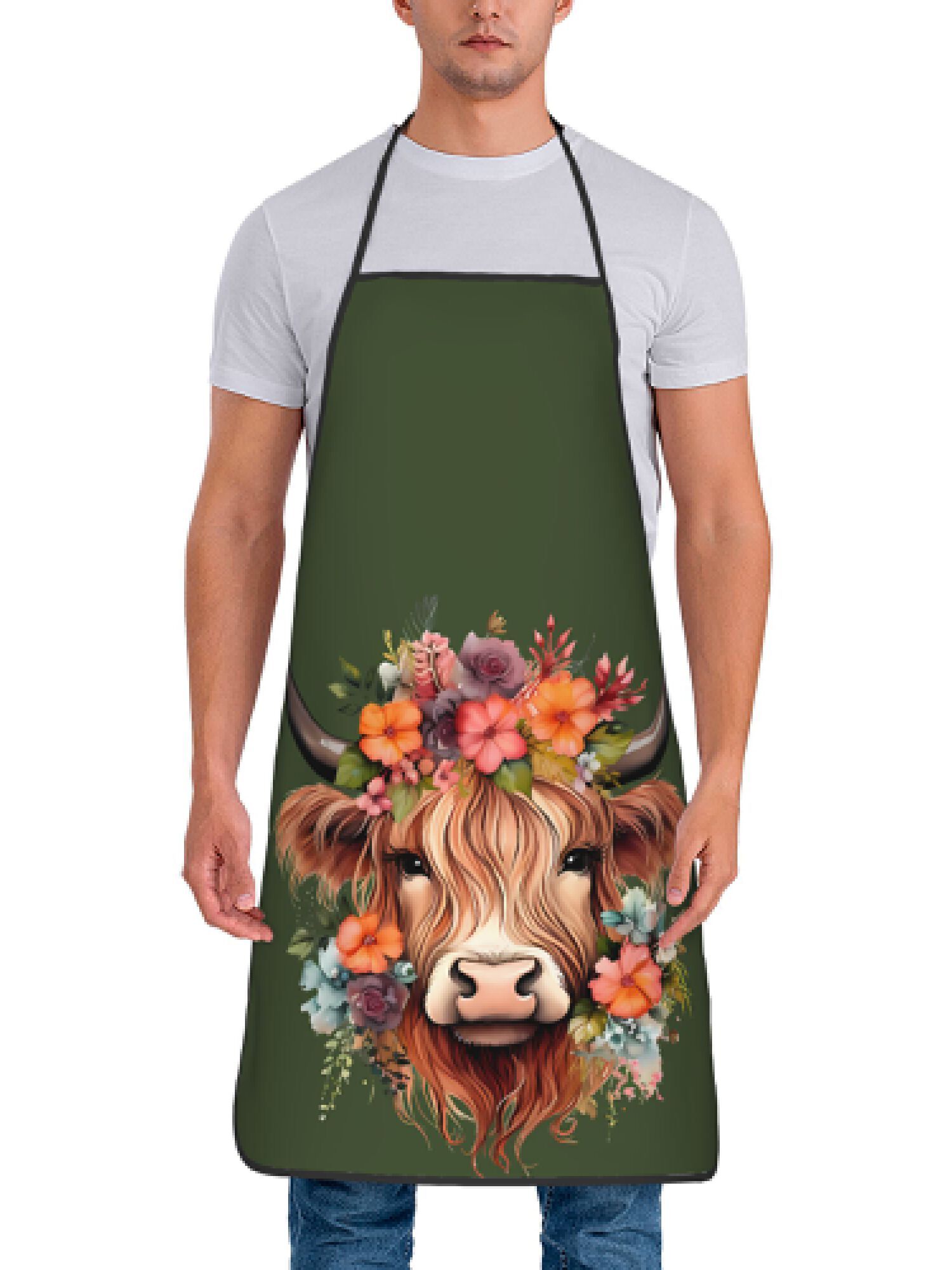 1 Buah Celemek Desain Retro Hi - Baking Kitchen Design Ideas ulasan dan harga