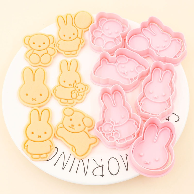 Cetakan Kue Kartun Seri Miffy, - Kitchen Baking Molds ulasan dan harga