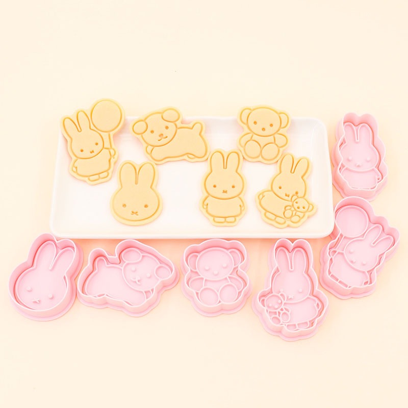 Cetakan Kue Kartun Seri Miffy, - Kitchen Baking Molds ulasan dan harga