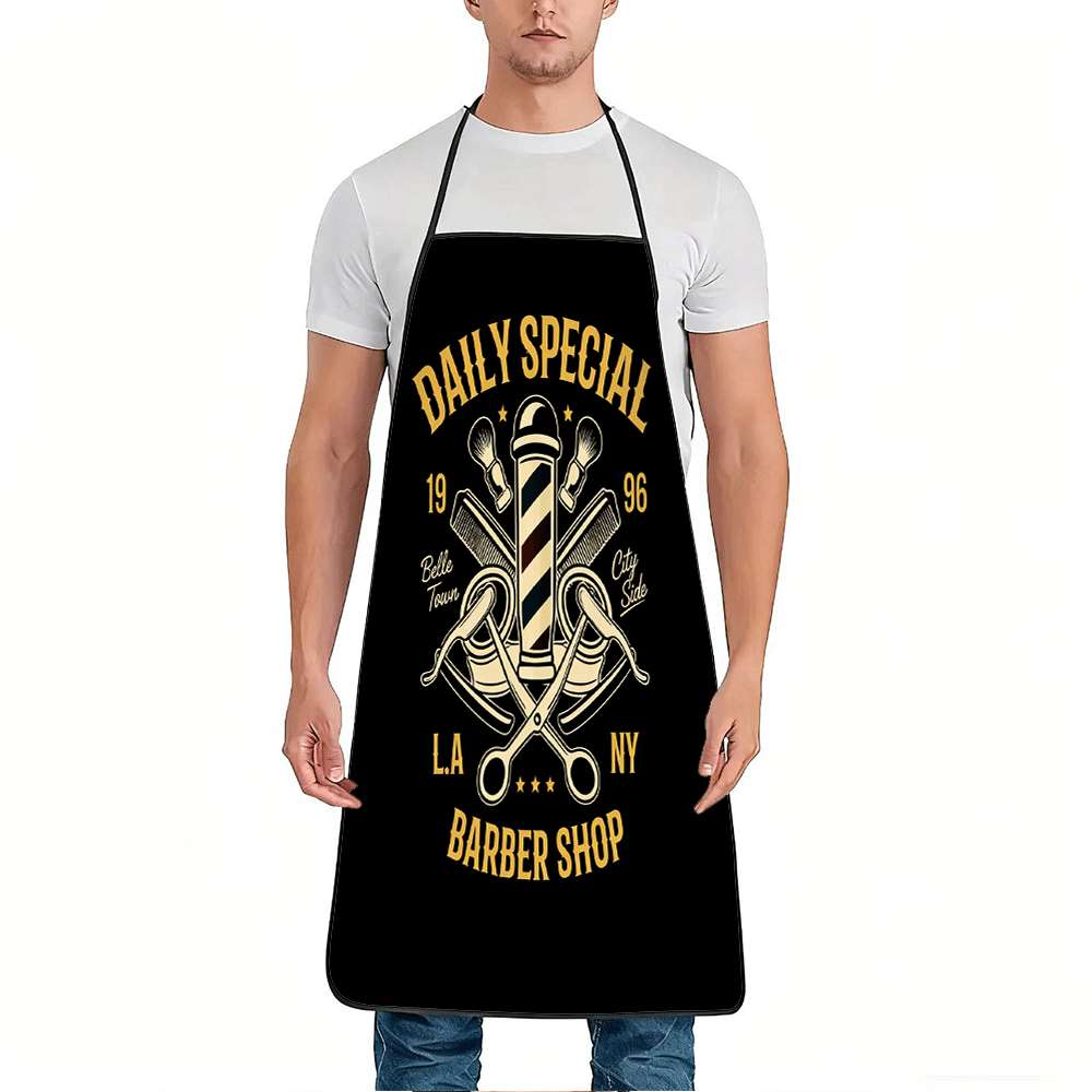 1 Buah Apron Bertema Toko Pang - Baking Kitchen Design Ideas ulasan dan harga