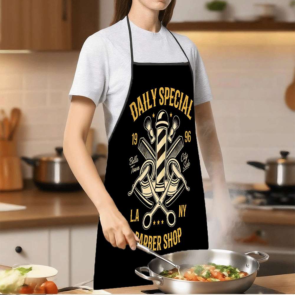 1 Buah Apron Bertema Toko Pang - Baking Kitchen Design Ideas ulasan dan harga