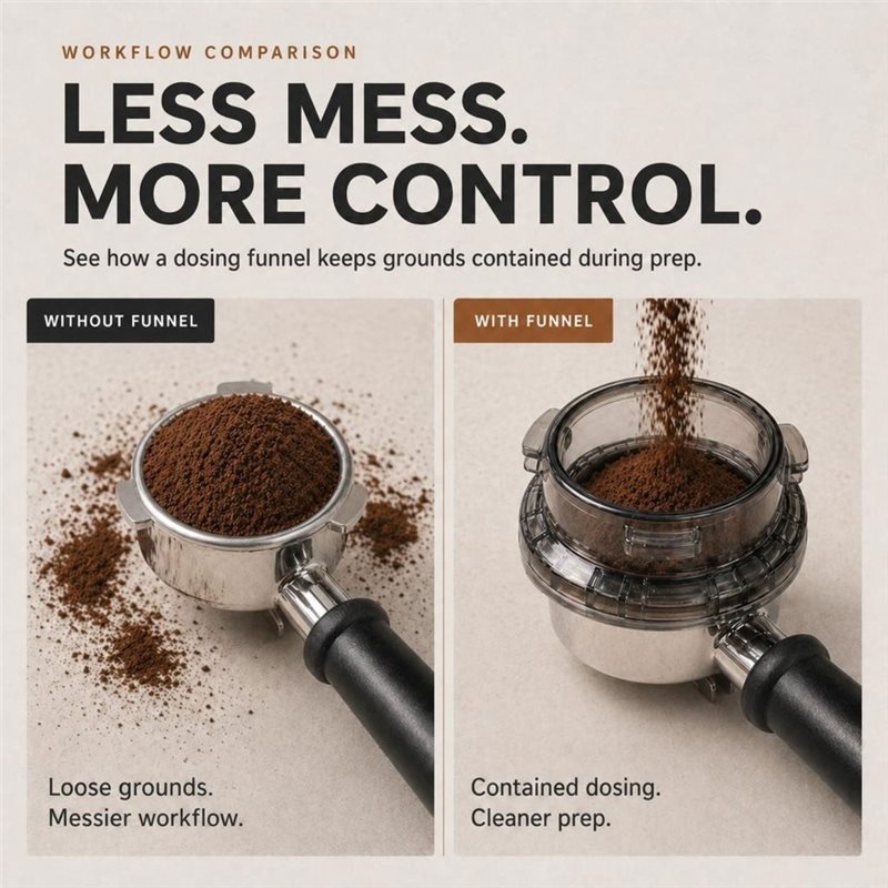 Promosi! Corong Portafilter Tw - Breville Espresso Barista Touch ulasan dan harga