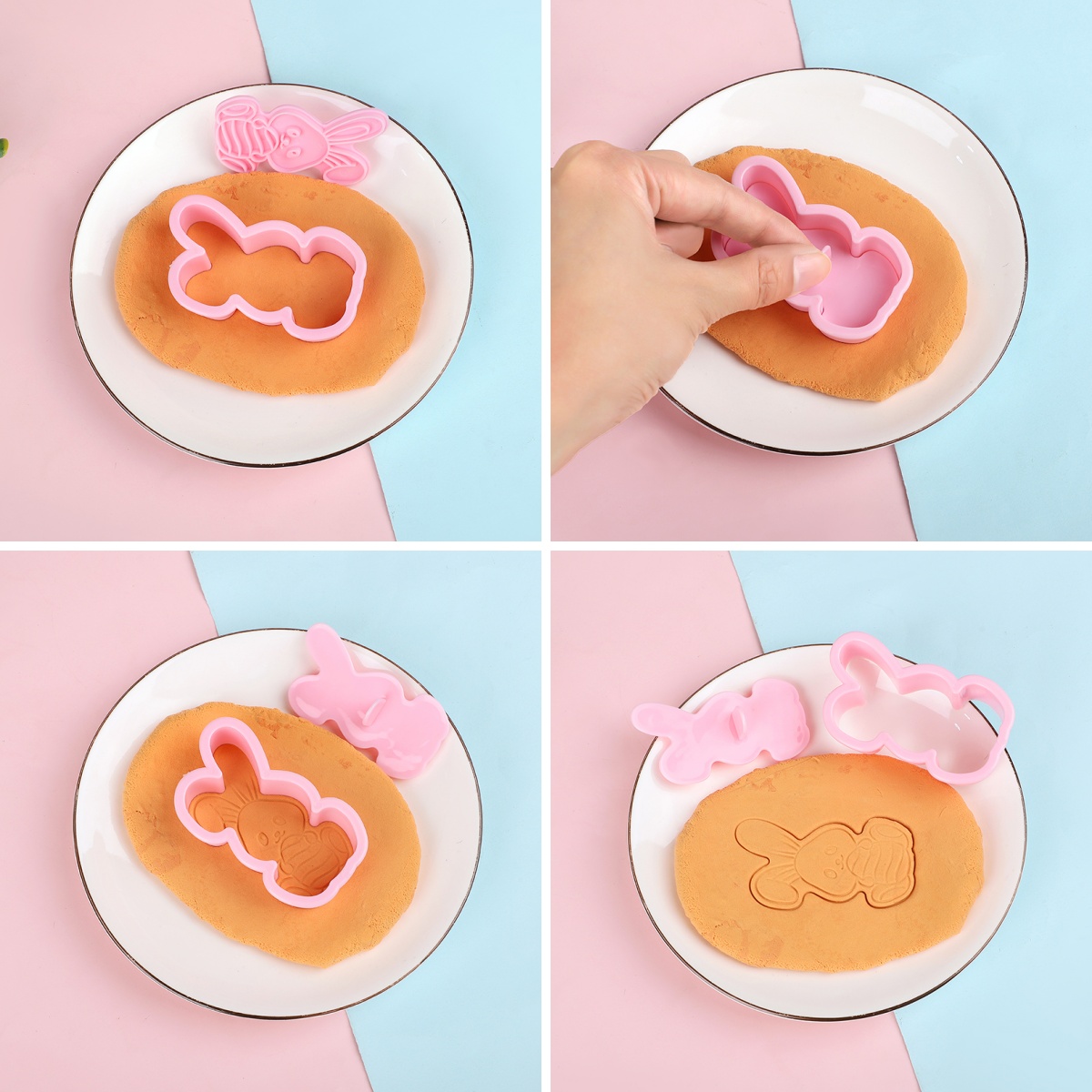 6 Buah/Set Cetakan Fondant Dap - Cookie Cutter Set ulasan dan harga