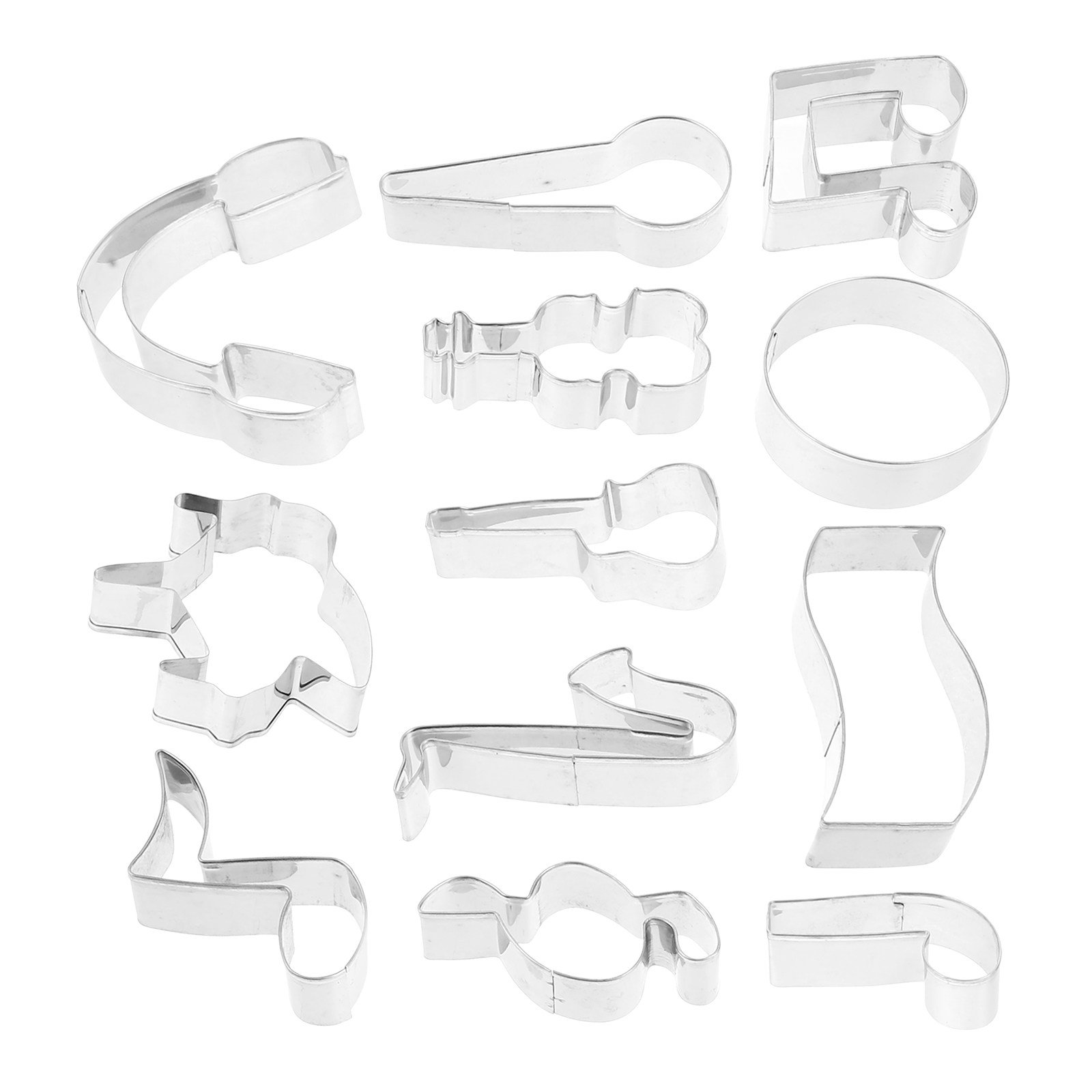 1 Set Pemotong Kue Bertema Mus - Cookie Cutter Set ulasan dan harga