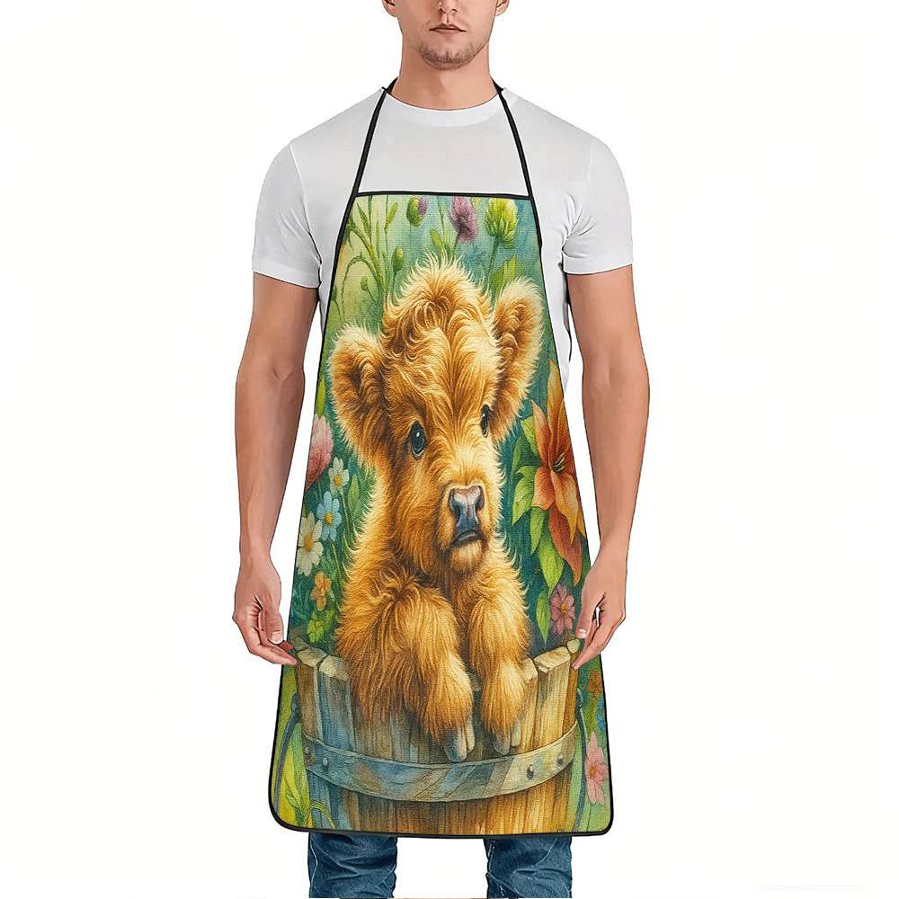 1 Buah Celemek Bergaya Pedesaa - Baking Kitchen Design Ideas ulasan dan harga