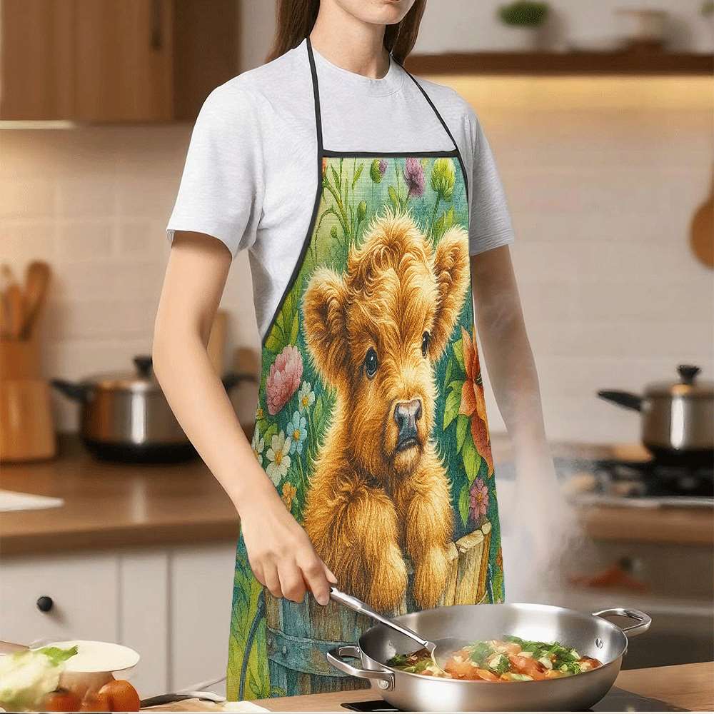 1 Buah Celemek Bergaya Pedesaa - Baking Kitchen Design Ideas ulasan dan harga