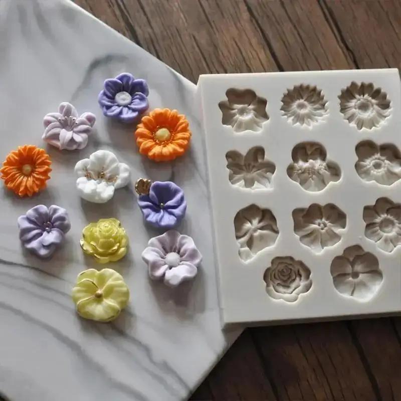Cetakan Silikon Bunga Kecil Mi - Mini Kitchen Baking ulasan dan harga