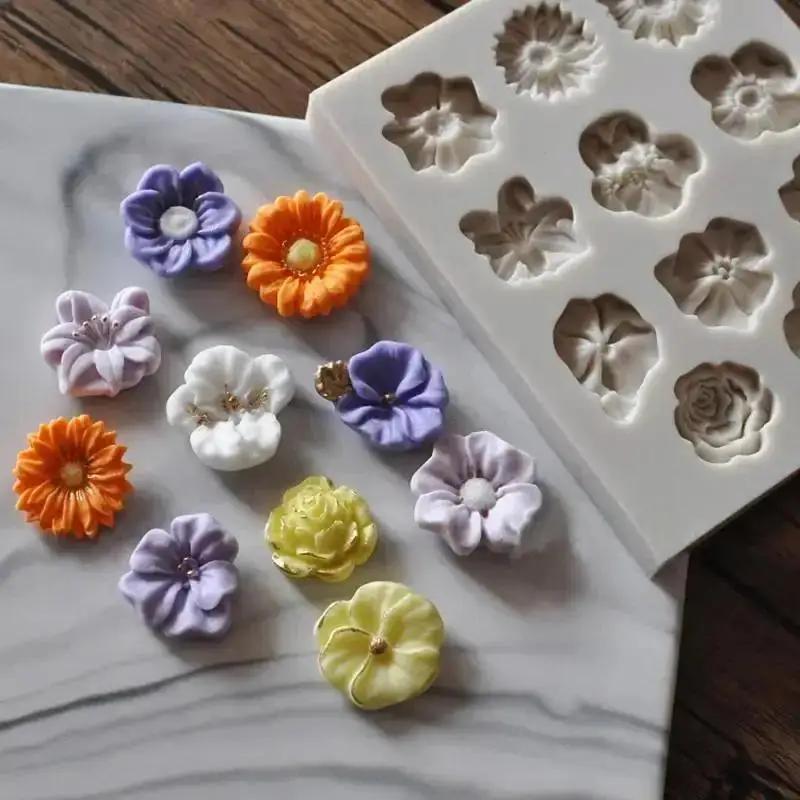Cetakan Silikon Bunga Kecil Mi - Mini Kitchen Baking ulasan dan harga
