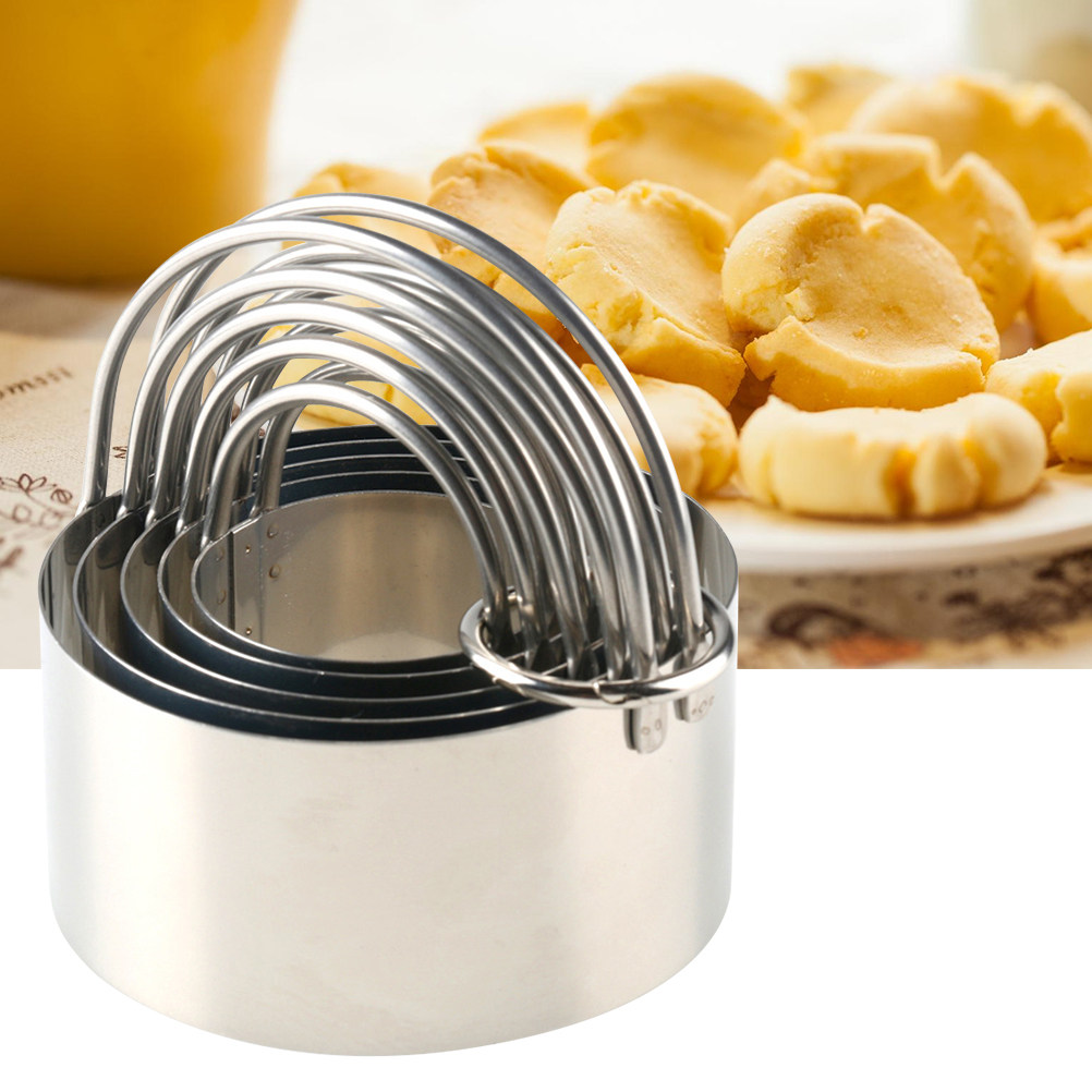 5 Buah Set Pemotong Kue Baja T - Cookie Cutter Set ulasan dan harga