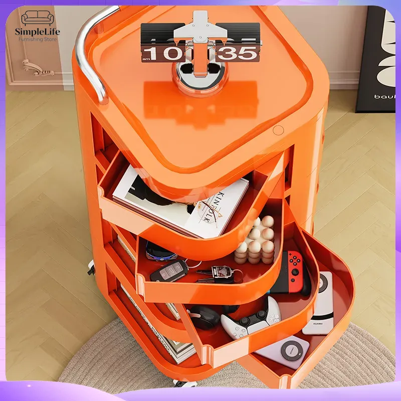 Troli Dapur Beroda, Keranjang  - Kitchen Baking Station ulasan dan harga