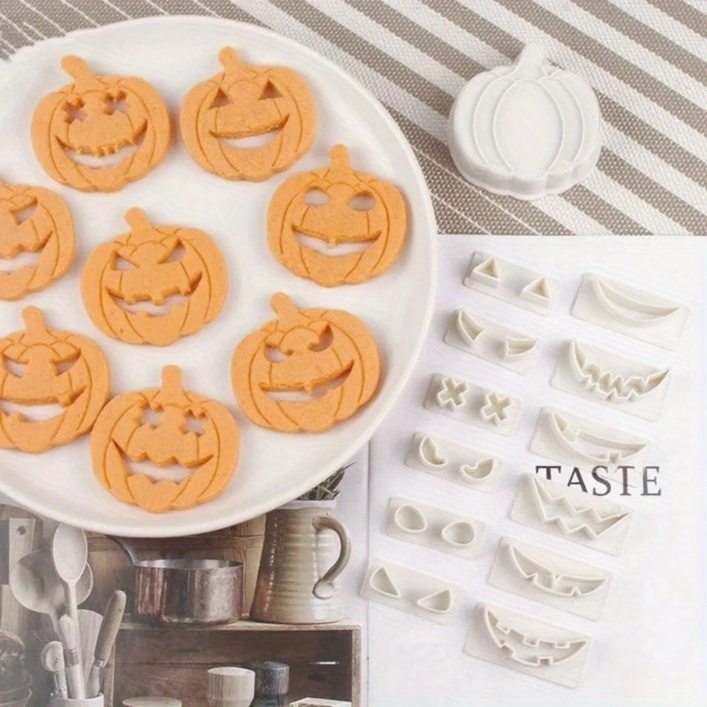 13Pcs Set Pemotong Kue Hallowe - Cookie Cutter Set ulasan dan harga