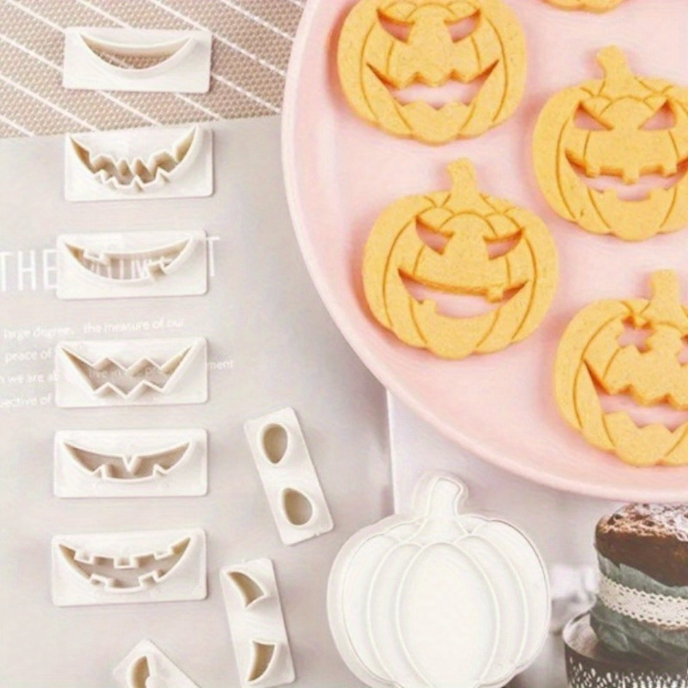 13Pcs Set Pemotong Kue Hallowe - Cookie Cutter Set ulasan dan harga