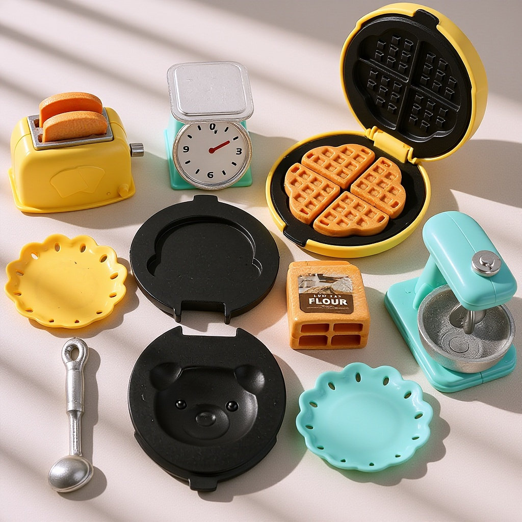 1Set Peralatan Dapur Simulasi  - Baking Kitchen Layout ulasan dan harga
