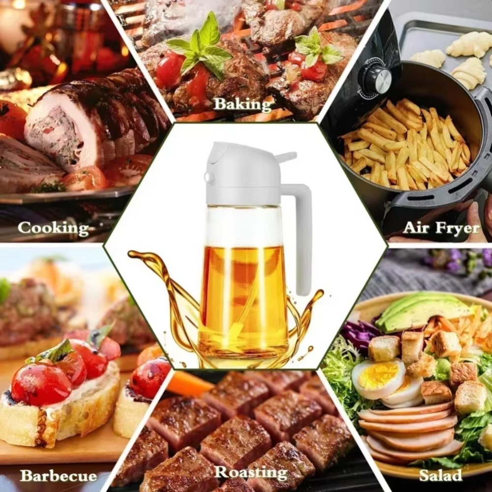 Botol Semprot Minyak Plastik 2 - Kitchen Tools In Baking ulasan dan harga